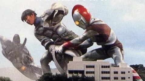 Gambar langka Ultraman Eddie! Untuk mengenang mendiang Kapten Dashan!