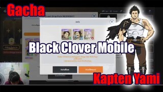 Gacha Black Clover Mobile - Kapten Yami