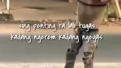 orang gila mah bebas
