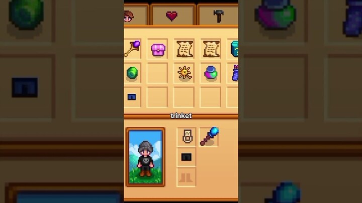 cara membuka slot untuk trinket #stardewvalley #stardewvalleyindonesia #stardewvalleytips #shorts