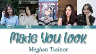Meghan Trainor - Made You Look | Cover by Kitty, Abel, Zeta, Anin, Giska (Ai Cover)