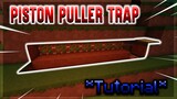 HCF TRAPS TUTORIAL (PISTON PULLER) | Minecraft HCF