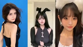 A collection of hot dances by beautiful women on Douyin, like flowers in the mirror and moon in the 
