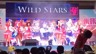 【AKI】什么！缪斯惊现第十人！LoveLive翻跳现场作☆Wild Stars☆