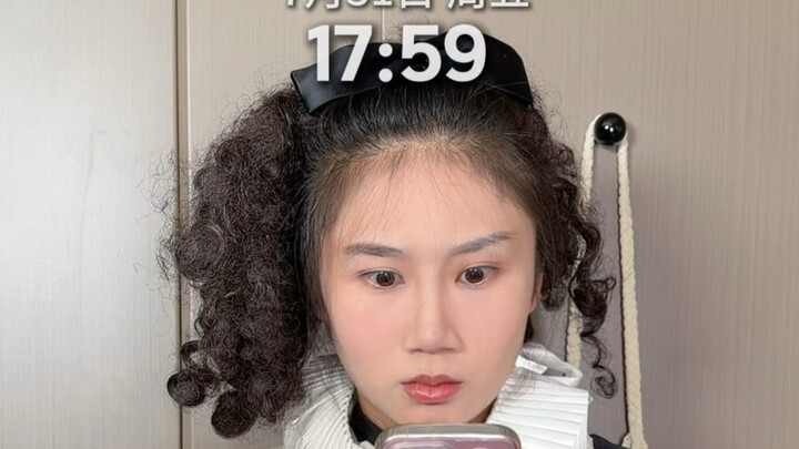Young lady, come to your senses!