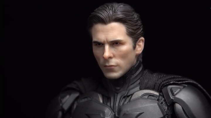 I want all the movable head sculptures! [Xuanzhi Review] INART Small Scale HG001 Batman The Dark Kni