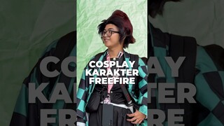 Cosplay Karakter FreeFire!#Cosplay #CF18 #Comifuro18 #FreeFire #DemonSlayer #Anime