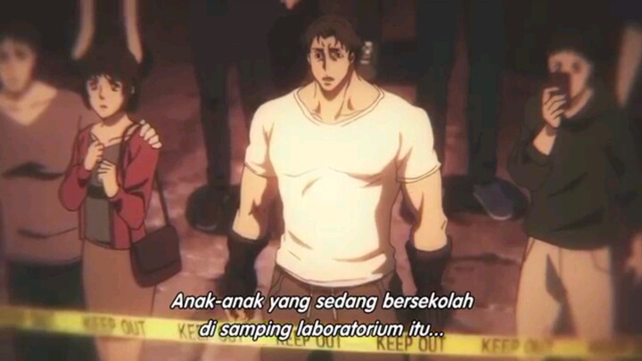 Garo Vanishing Line Eps 16 sub indo