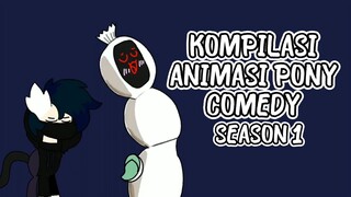 KOMPILASI ANIMASI PONY TIPE TIPE MURID DI SEKOLAH
