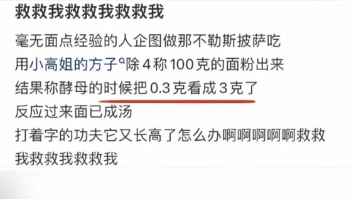 面团大发酵事件