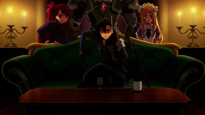 เควินกลายเป็นวายร้ายเพื่อต่อสู้กับฮีโร่ Kuro No Shoukanshi ตอนที่ 6