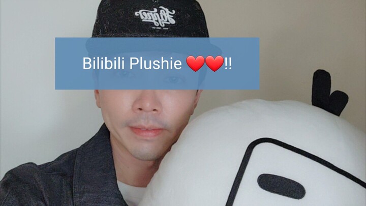 Thank you for the official Bilibili plushie 😄❤️!#bilibili #bilibilisingapore #bilibi