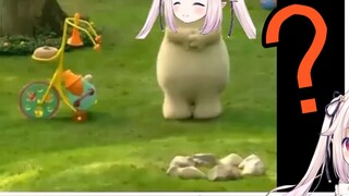 When a Japanese loli watched Garden Baby, she thought of her own crazy audience: You are as fat as h