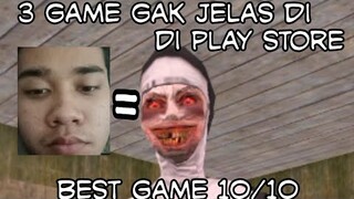 3 Game Paling gajelas di play store #KontenGabut