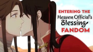 what entering the TGCF fandom is like (Heaven Official's Blessing)