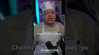 CHEF DEAN FRANCO SIAP MENGGORENG ISSUE MASA KINI 🤣 #shorts #deankt