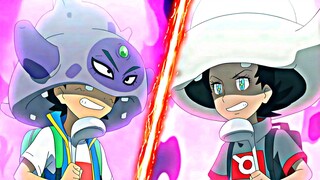 Pokemon Ultimate Journeys Season 25 Episode 07 An Evolution in Taste! In Hindi Dub