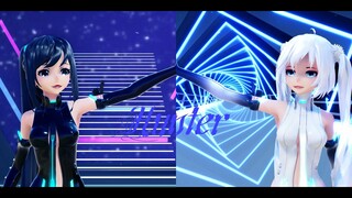 【MMD】Hunter | Estelle and Miko|