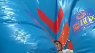 This Trampoline is 🫣😲🫣 is so fun