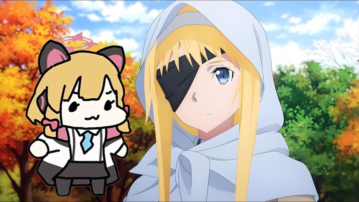 Omg it's Unlasting( Sword Art Online )