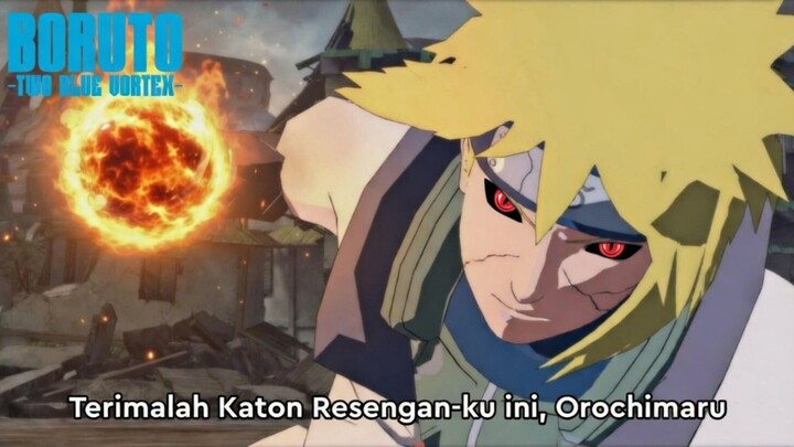 Pertarungan Melawan Para Hokage - Boruto: Two Blue Vortex Episode 298 Part 164 Bahasa Indonesia