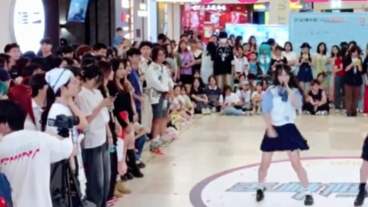 What year is it tonight? Dance to the end of the song Sakamichi song cut [Yulin Random Dance]