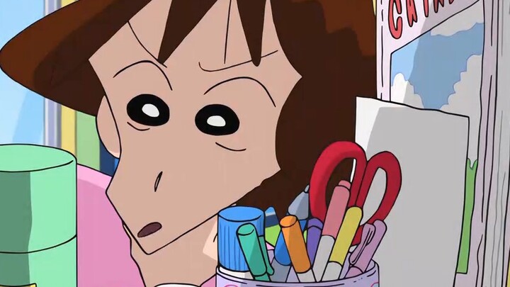 Japan's latest broadcast of Crayon Shin-chan: Misae is determined to quit her mobile phone and inter