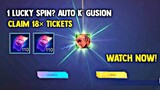 CLAIM 18X TICKETS STAMPS KOF 2.0 BIG LOTTERY! FREE SKIN AND EPIC SKIN | (CLAIM NOW) MOBILE LEGENDS