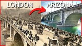 Why London Bridge was Moved to Arizona