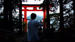 การเดินทางพร้อมกับขลุ่ย - ฉันเป็นคนแรกที่นำขลุ่ยจีนไปที่ Heiwa Torii "ความคิดข้ามเวลาและอวกาศ"