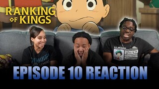 The Prince's Sword | Ranking of Kings Ep 10 Reaction
