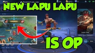 NEW LAPU LAPU IS OP