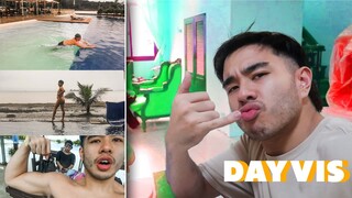 DAYVIS - sa SUBIC KUMULIT | may NAKAHUBAD sa POOL | KAIN MALALA | YAHUHURRR