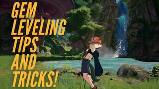 GEM LEVELING GUIDE | NI NO KUNI: CROSS WORLDS