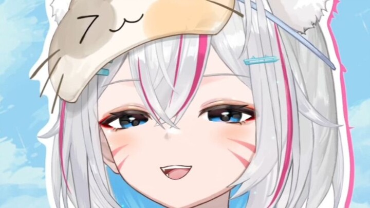 Let me play my original voice for you.