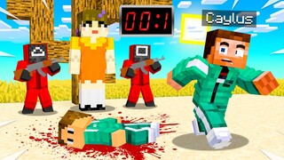 I Won SQUID GAME In Minecraft! (Mods)