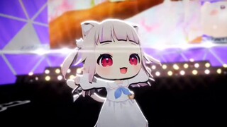 โลลิญี่ปุ่นเดินดงดงดง🐹 น่ารักสุดๆ ในฉาก 3 มิติ!