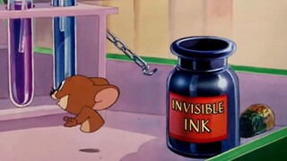 Tom and Jerry | Invisible Ink