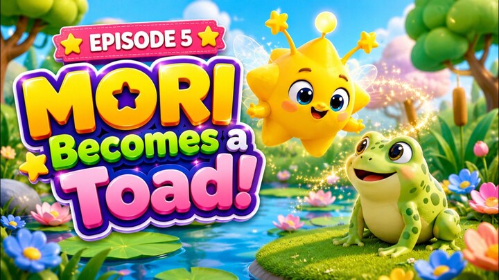 🐸 Mori Becomes a Toad! | Episode 5 — A Fun Nature Adventure
