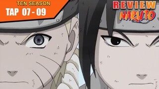 Review Cậu Bé Naruto Tập 7,8,9🦊 Tóm Tắt Naruto Phần 1🦊 Naruto Kid