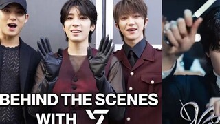 【SVT_ZER·0】سبعة عشر وراء الكواليس من MAESTRO | بيلبورد زير زان تشونغزي