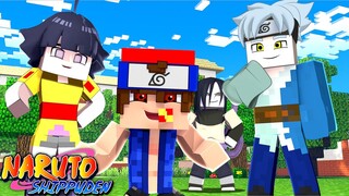 Minecraft - Who's Your Family? O FILHO DO MITSUKI E HIMAWARI UZUMAKI ! NARUTO SHIPPUDEN