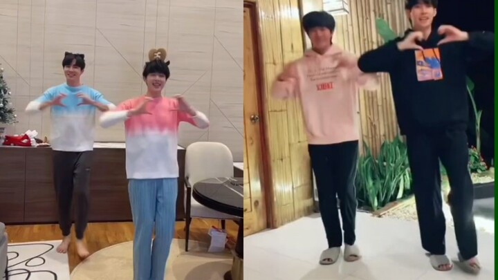 #zeenunew#Domundi#Dance#zonzon Four couples dance together; Li Pu's cunning is more than the combine