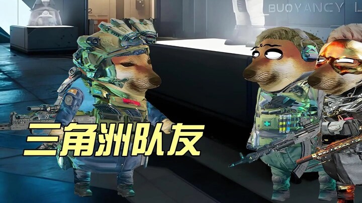 这样的队友真让人不舍