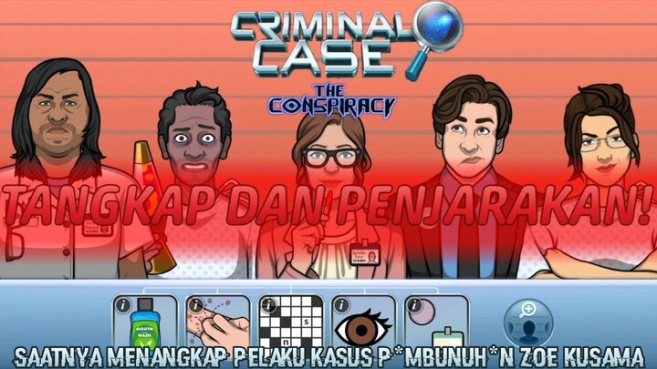 Hasil Serum Manusia Super Tidak Sesuai Keinginan Ad Astra! |Criminal Case: The Conspiracy Part 52