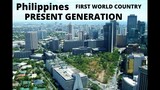 Economic Queen seen the Philippines back to First WORLD Country