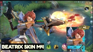 Gameplay Skin Betrix M4