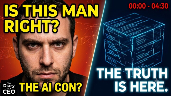 Is AI a Scam? The Truth Behind the AI Hype | The Diary of a CEO Reaction