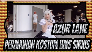 [Azur Lane] Permainan Kostum HMS Sirius Gaya Pelayan