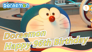 [Doraemon] Doraemon, Happy 96th Birthday!_1